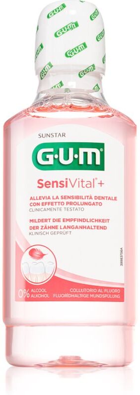 G.U.M SensiVital bain de bouche pour dents sensibles 300 ml