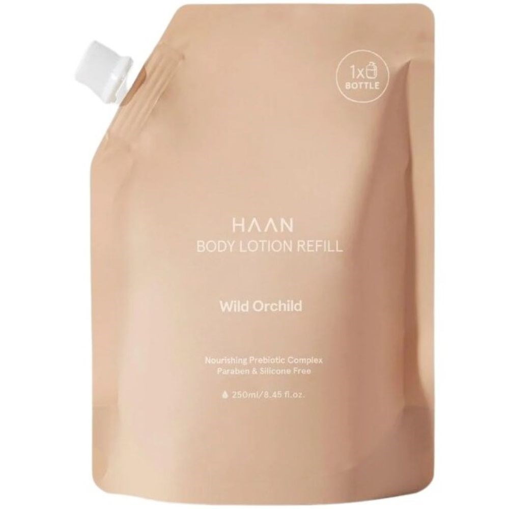 Haan Body Lotion Refillable 250mL Wild Orchid Refill