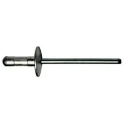 Mehrbereichsblindniete Alu/Stahl Großkopf 12 - 4,0x9,5 - Klemmbereich 1,0-6,0 mm
