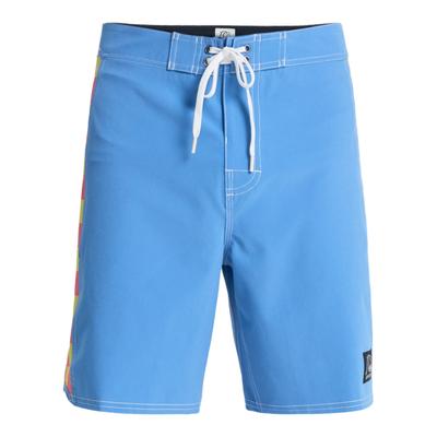 Boardshorts QUIKSILVER "Original Arch 18", Herren, Gr. 31SM, Normalgrößen, riviera, Obermaterial: 92% Polyester, 8% Elasthan., Hosen