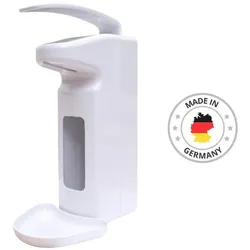 Armhebelspender SD2015 - Kunststoff - 500+1000 ml - Made in Germany grau