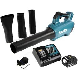 Makita, Laubsauger + Laubbläser, DUB 184 RT1 (Akkubetrieb, Laubbläser)