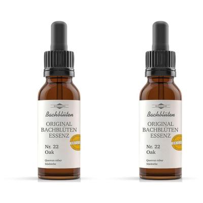Bachblüten Murnauer Oak Tropfen 2x 2x20 ml