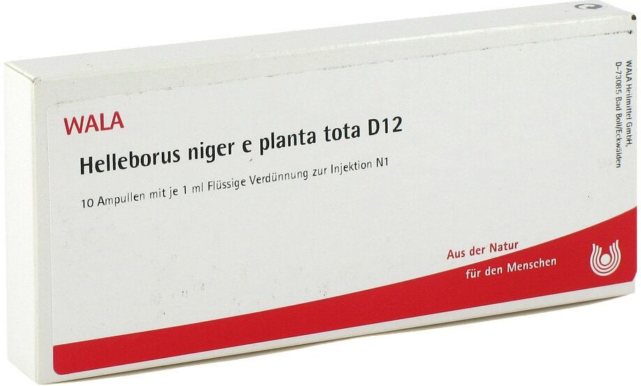 Wala Helleborus Niger E Planta Tota D12 Ampullen