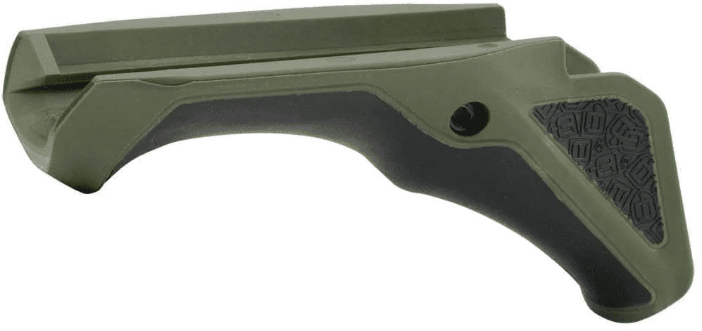 Dye Paintball Dye Dam Angled Grip Picatinny - OD