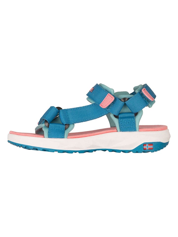 Trollkids Sandalen "Lysefjord" in Blau - 27