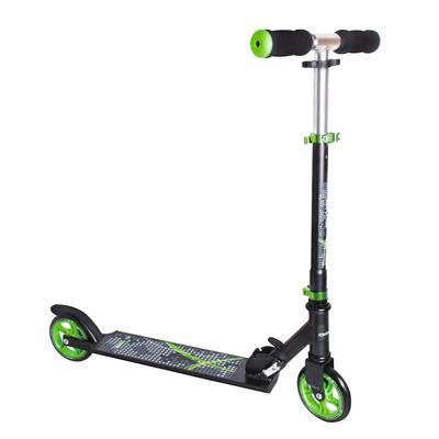 Scooter MUUWMI "Aluminium Scooter 125 mm", grün, RollerB:34,5cm L:71,5cm, B:34,5cm L:71,5cm