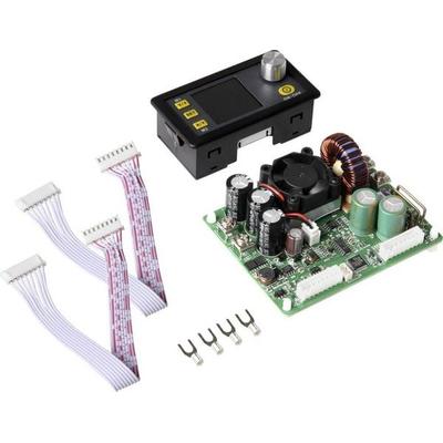 Joy-it JT-DPS5015 Labornetzgerät, einstellbar 0 - 50 0 - 15A 750W Schraubklemme fernsteuerbar, programmierbar, schmale Bauform