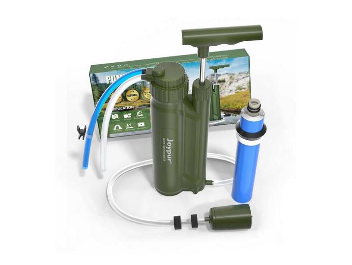LuxusKollektion Wasserfilter Wasserfilter Outdoor RO-Grün 10000L