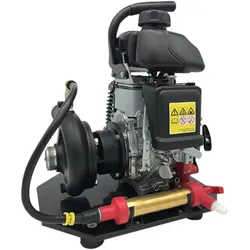 Vallfirest, Wasserpumpe, Tragkraftspritze Black Hawk BH1, mit Ansaugpumpe, mit Storz C (Gartenpumpe)
