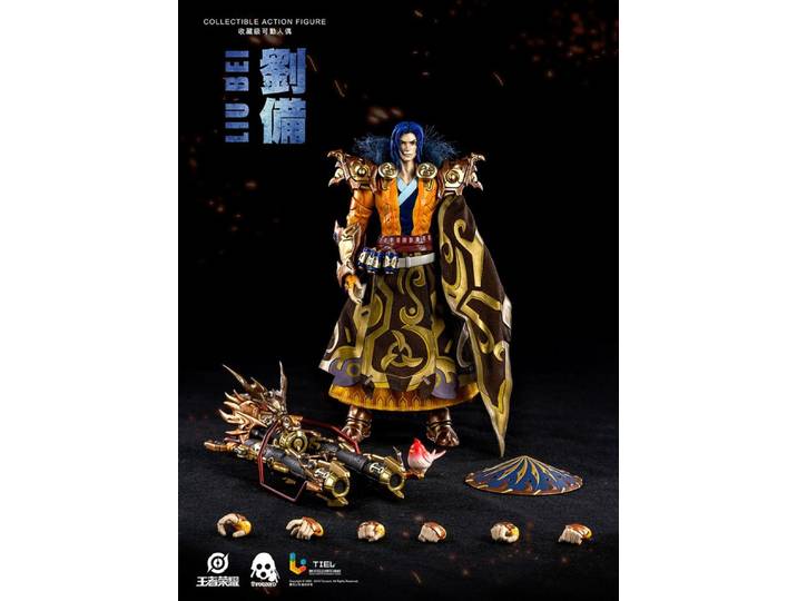 ThreeZero Actionfigur HONOR OF KINGS LIU BEI 15 cm ACTIONFIGUR