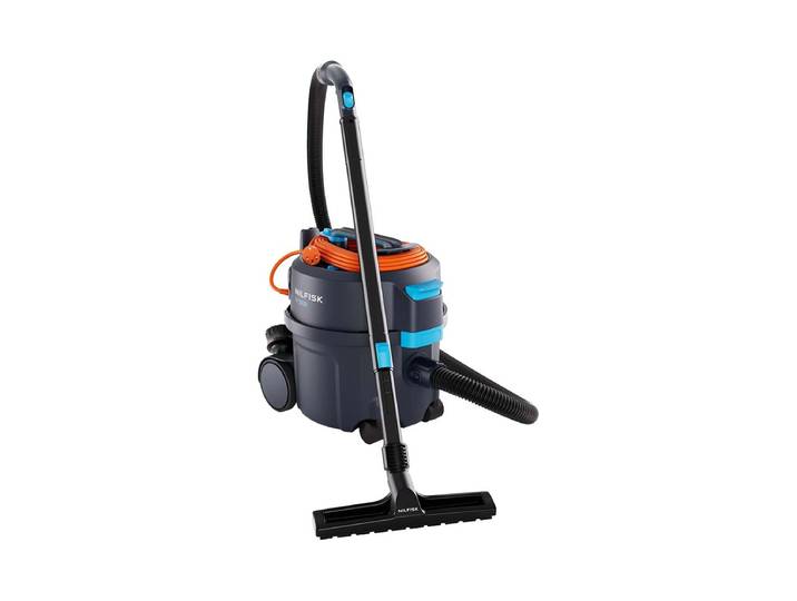 Nilfisk VP300 R HEPA T EU Staubsauger Schwarz
