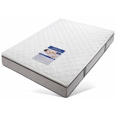 Topper BECO "Komfort Plus, Komfortschaum 140x200, 160x200, 180x200, 200x200", weiß, B:140cm H:7cm L:200cm, Komfortschaum, Topper, die Aufwertung für ihre Matratze bekannt aus der TV-Werbung