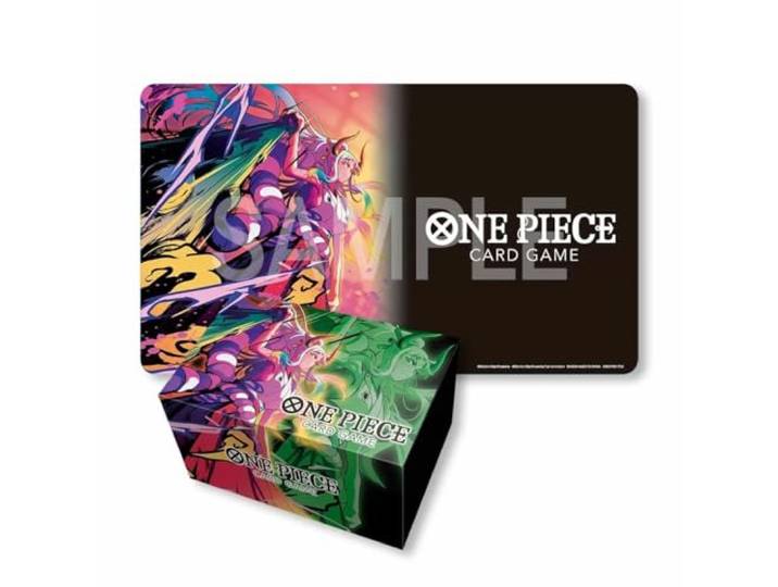 One Piece Card Game: Playmat and Storage Box Set -Yamato