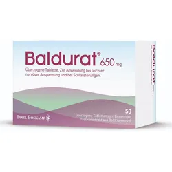 Baldurat bei Schlafstörungen 50 Stk. 50 St