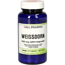 WEISSDORN 120 mg GPH Kapseln 45 g