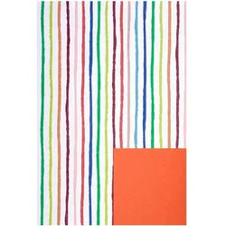 JUNG Geschenkpapier »Samba« 500 mm x 20.0 m mehrfarbig