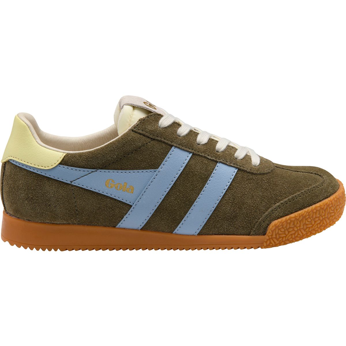 Gola Elan Sneaker Women khaki/air/buttermilk (NE) 36 CLB538-NE-36-khakiairbuttermilk