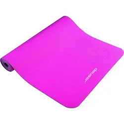 DEUSER Yoga-Matte (TPE) - pink/grau, Größe ONE SIZE in Pink Pink