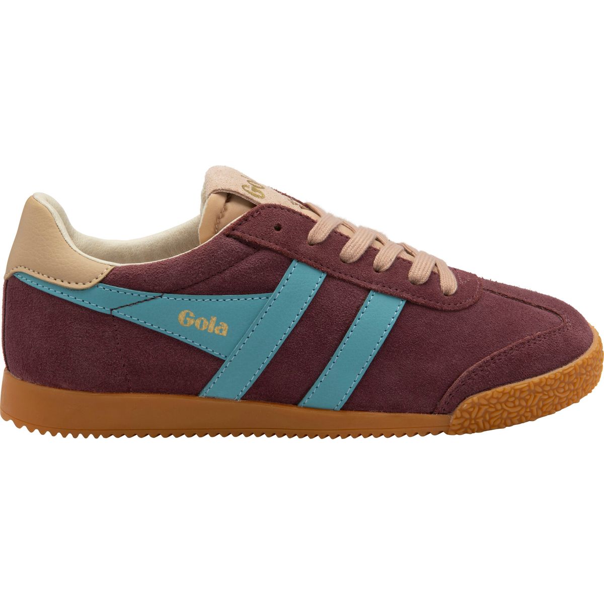 Gola Elan Sneaker Women windsor wine/ocean/cameo (RE) 39 CLB538-RE-39-windsorwineoceancameo