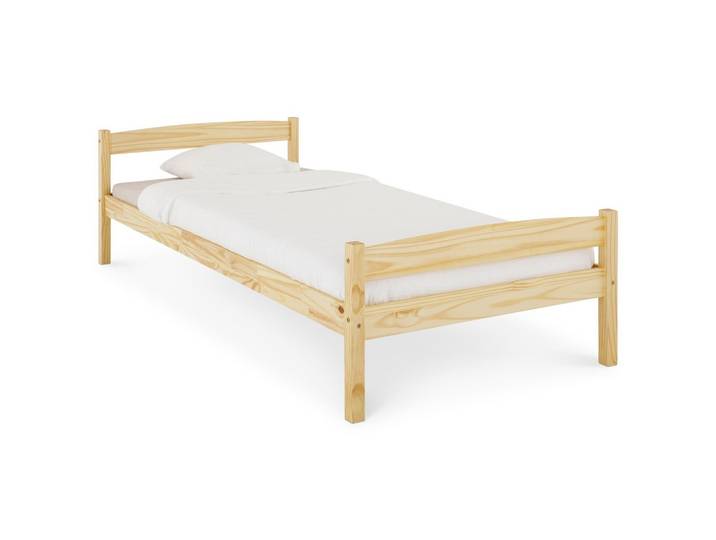 EINZELBETT BORIS 90x200 cm natur