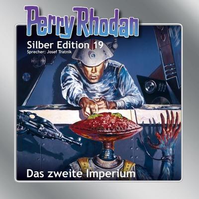 Das zweite Imperium / Perry Rhodan Silber Edition Bd.19 - Clark Darlton,Kurt Brand,Kurt Mahr,William Voltz, Audio, 4056198065372