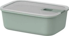 MEPAL Frischhaltedosen EasyClip 7,0 cm hoch grün 1,0 l, 1 St.