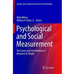 Psychological and Social Measurement, Fachbücher