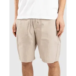 Anerkjendt Aklt James Cot/Linen Ela Shorts feather gray Gr. S
