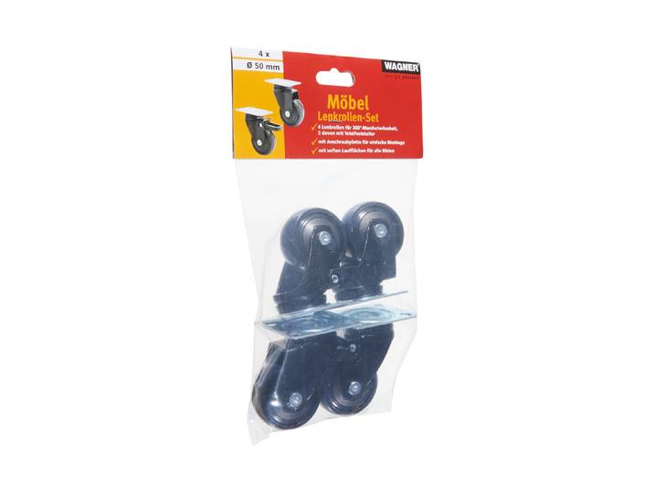 Wagner Rollen-Set 30 kg 4 Stück