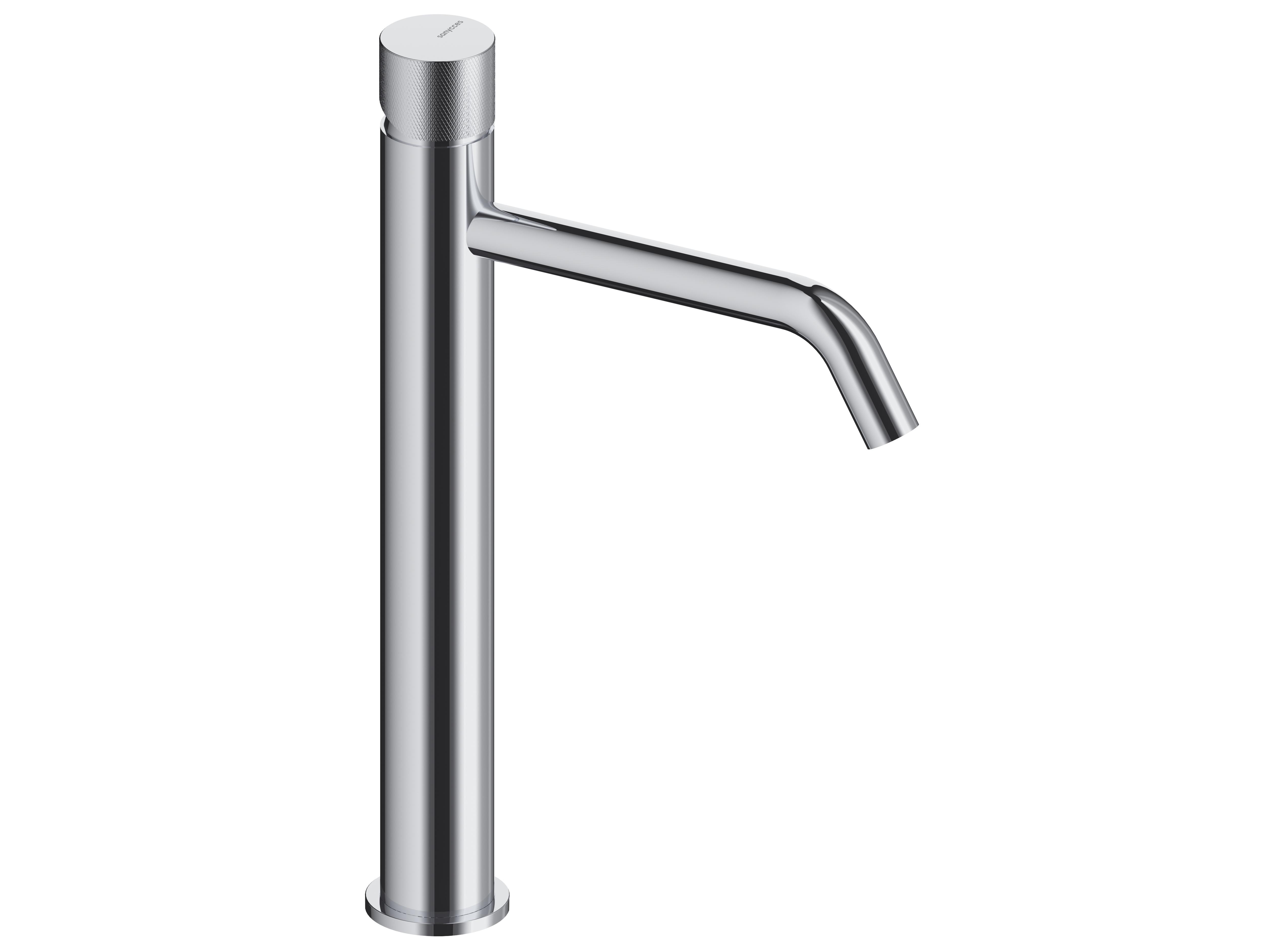 SANYCCES LOOP K ColdOpen Einhand-Waschtischbatterie 36,3 cm, chrom