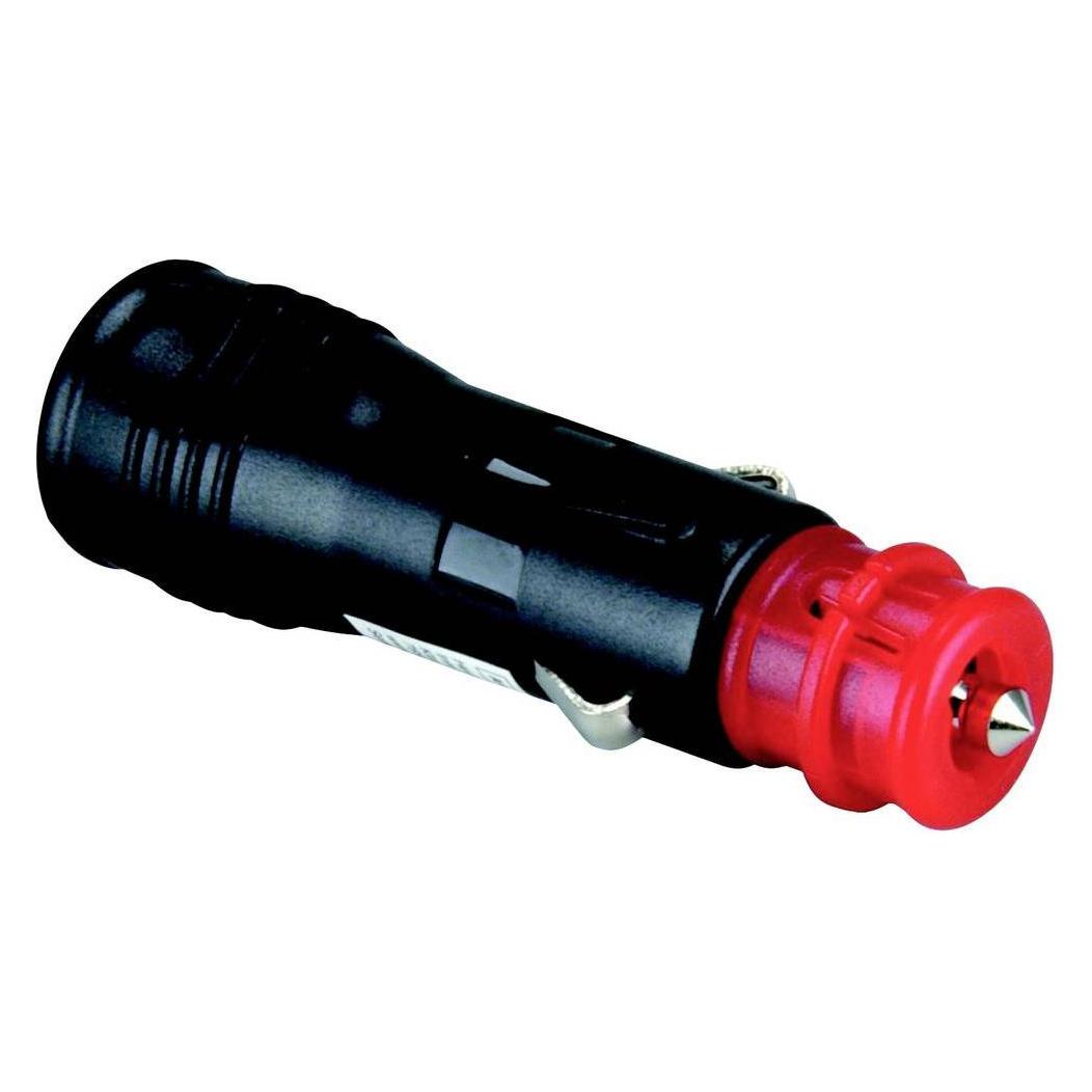 IWH Universal Stecker 12/24 Volt mit Schalter (19035)
