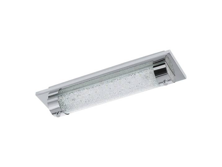 EGLO Deckenleuchte Tolorico, für Badezimmer, Edelstahl, Modern