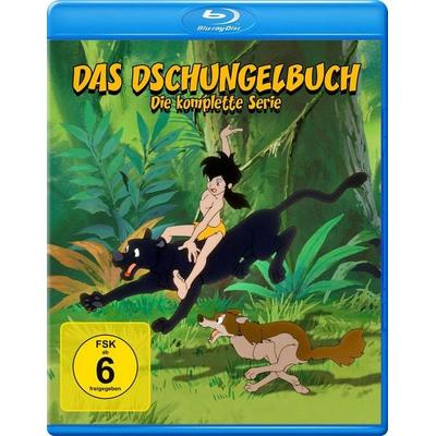 Das Dschungelbuch - Die komplette Serie (inkl. Film) [6 BRs], Blu-ray