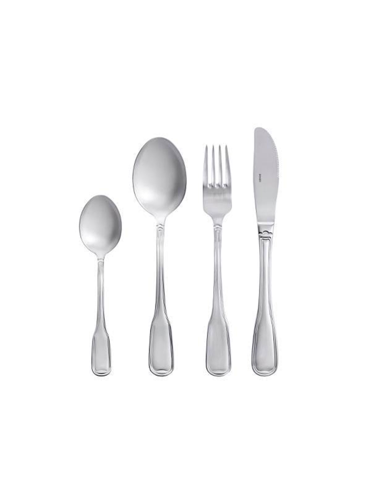 Gense Cutlery set Attaché 16 pcs mat steel