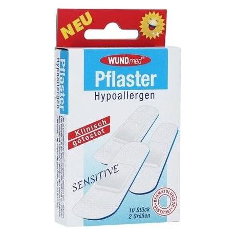 Axisis Pflaster Hypoall Sensi 2gr (10x) (03694345)