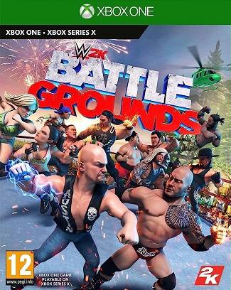WWE 2K Battlegrounds Xbox Series X   S / Xbox One Account Access UK ONLY