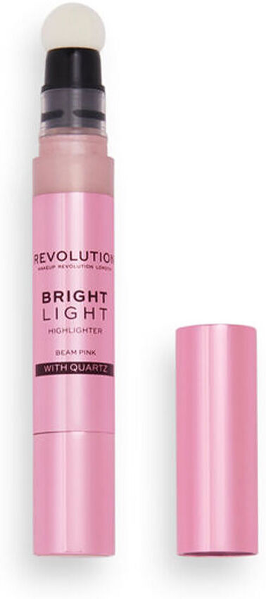 Revolution Make Up Bright Light highlighter #beam pink