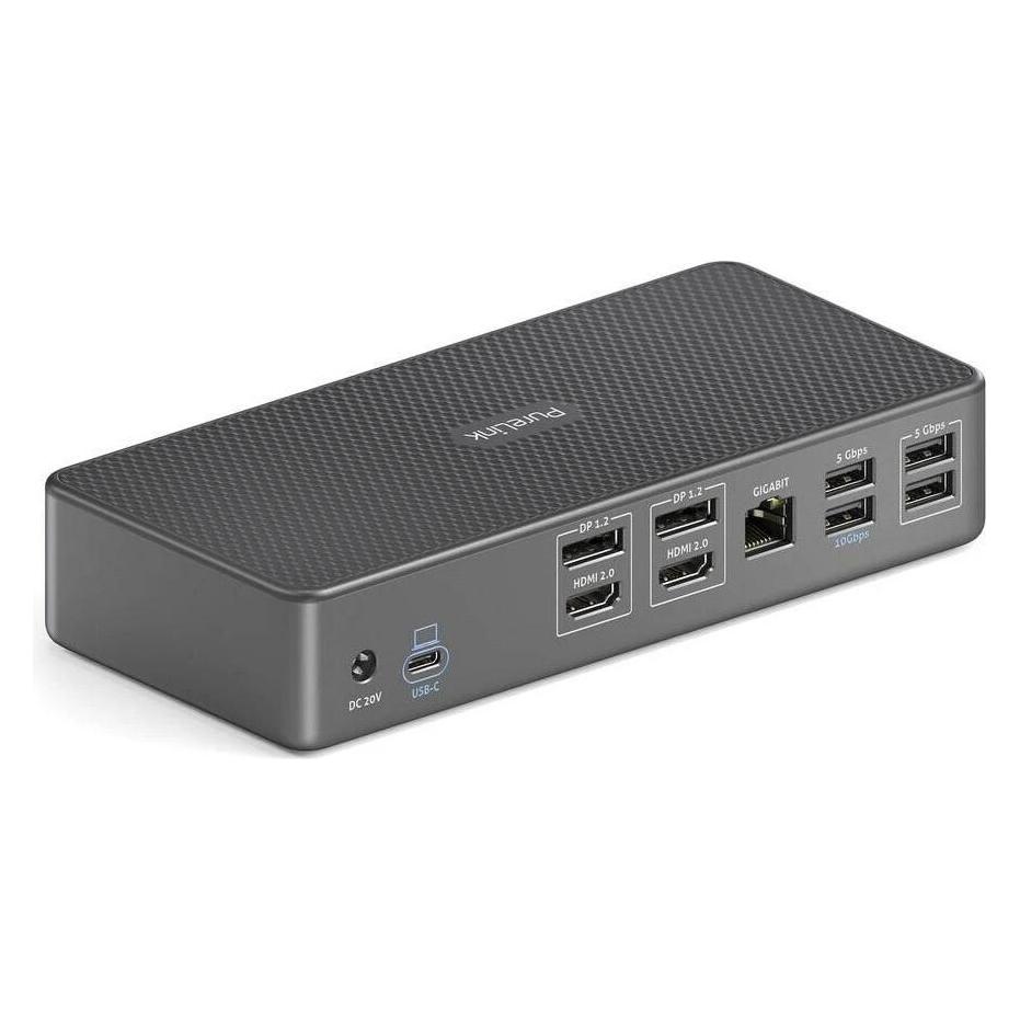 Purelink Vuelogic Display Link Dock USB 3.2 Gen2 100W 10Gbp (USB-C) (VL-D210DL)