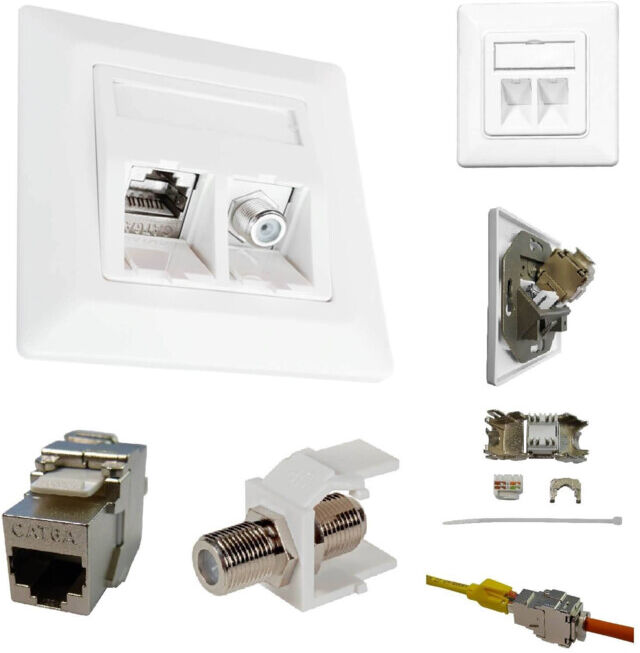 Kathrein Prise réseau RJ45 Cat6A Kombi ESN 300 (211500004)