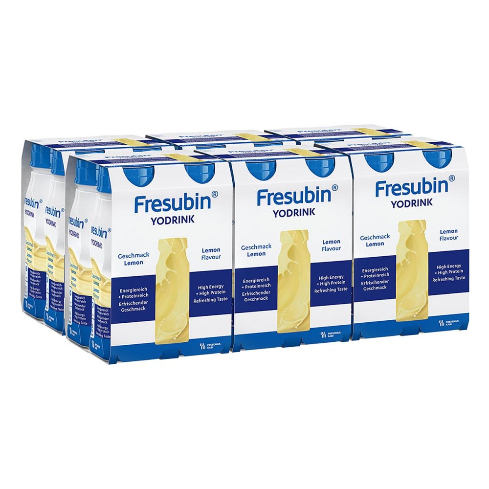Fresenius Kabi Deutschland GmbH Fresubin Yodrink Lemon 13703223