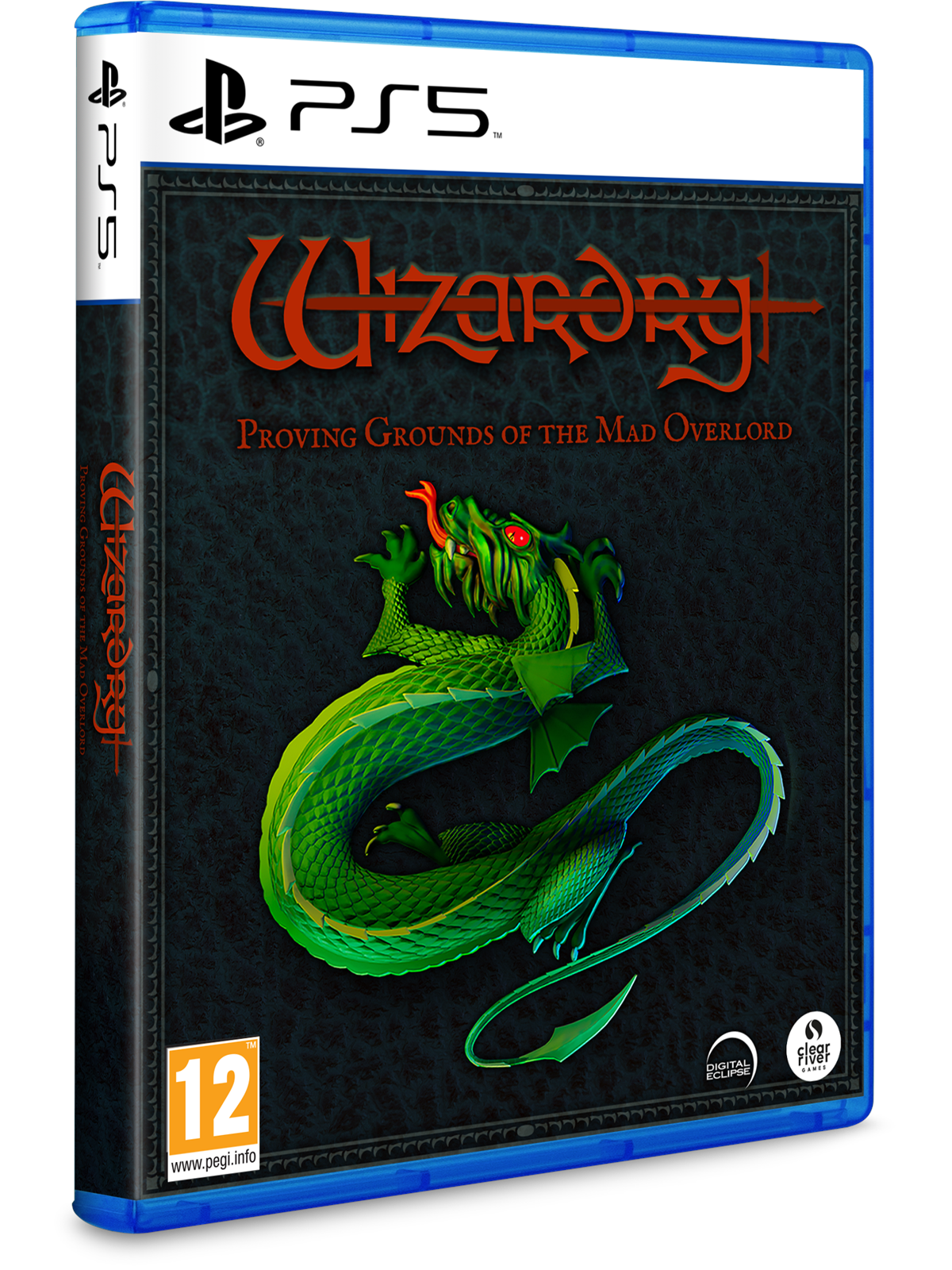 Wizardry: Proving Grounds of the Mad Overlord - Sony PlayStation 5 - RPG - PEGI 12