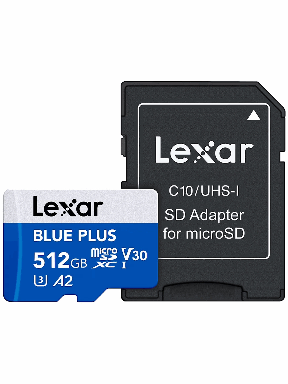 Lexar BLUE PLUS microSD/SD - 170MB/s - 512GB