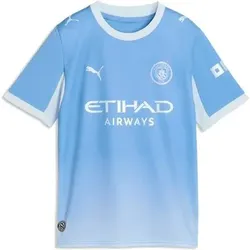 PUMA Kinder Trikot  Manchester City Heim 26/27, Größe 140 in Blau Blau