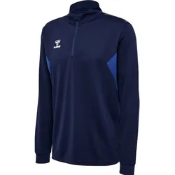 hummel hmlAUTHENTIC Half Zip Sweatshirt Herren - marine - XS