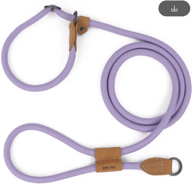 Inspire Picks FlexTrail Adjustable Hands Free Dog Leash For Walking & Running purple 300cm