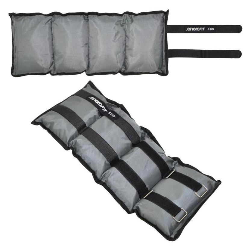 Eb Fit Hand- und Beingewichte, 12kg (2x6kg), grau (2 x 6 kg) (GS247170)