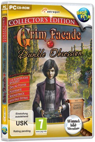 astragon Software GmbH - Grim Facade: Dunkle Obsession - Collector's Edition - Preis vom 11.10.2026 15:43:13 h