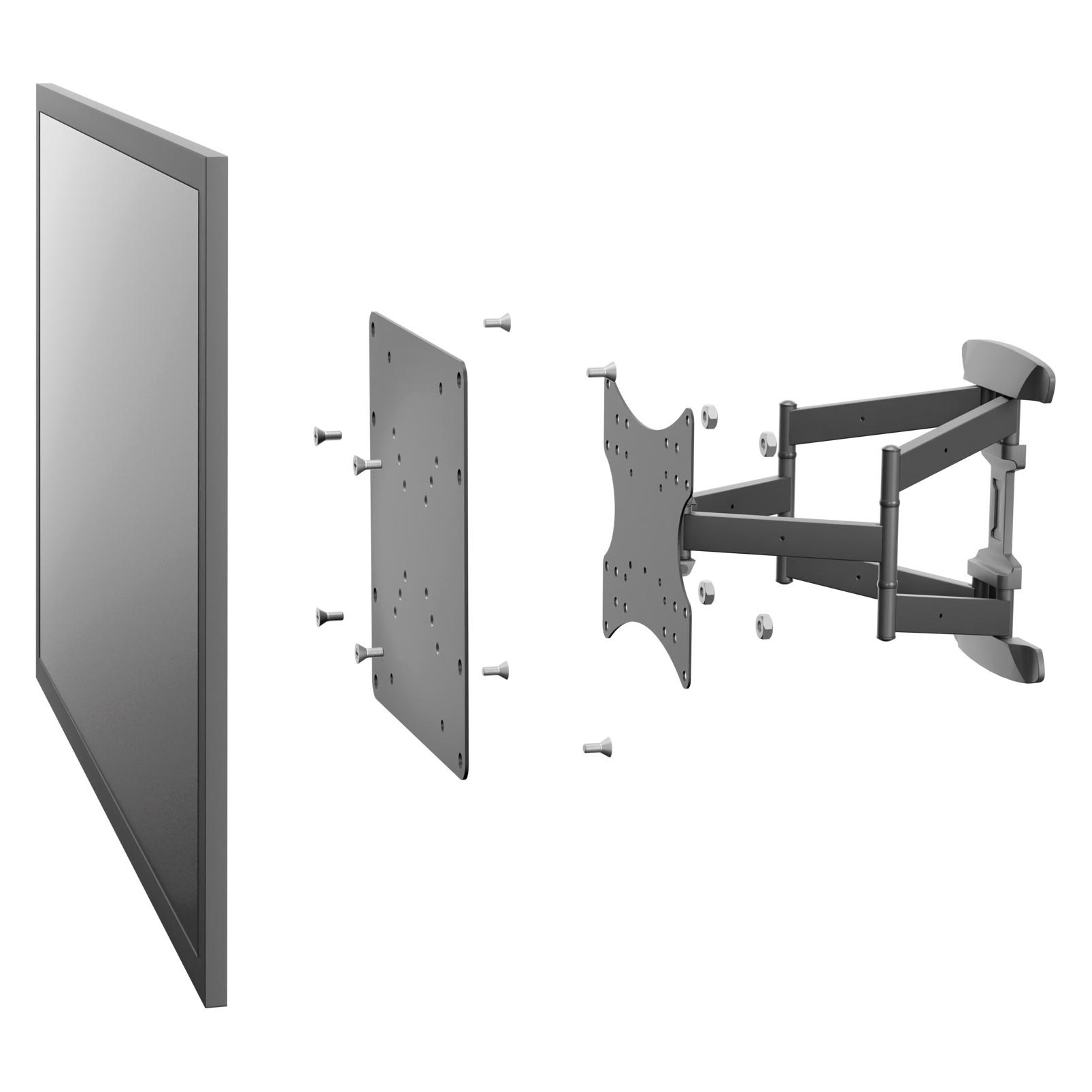 Goobay Vesa Adapter (Wand, 30 kg, 23" - 80.98") (63267)