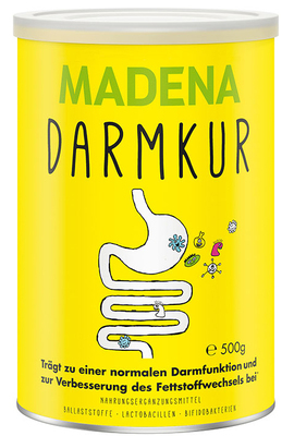 MADENA GmbH & Co.KG MADENA Darmkur Pulver 500 g 11518237